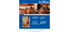 Desktop Screenshot of lemicadoors.com
