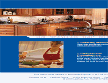 Tablet Screenshot of lemicadoors.com
